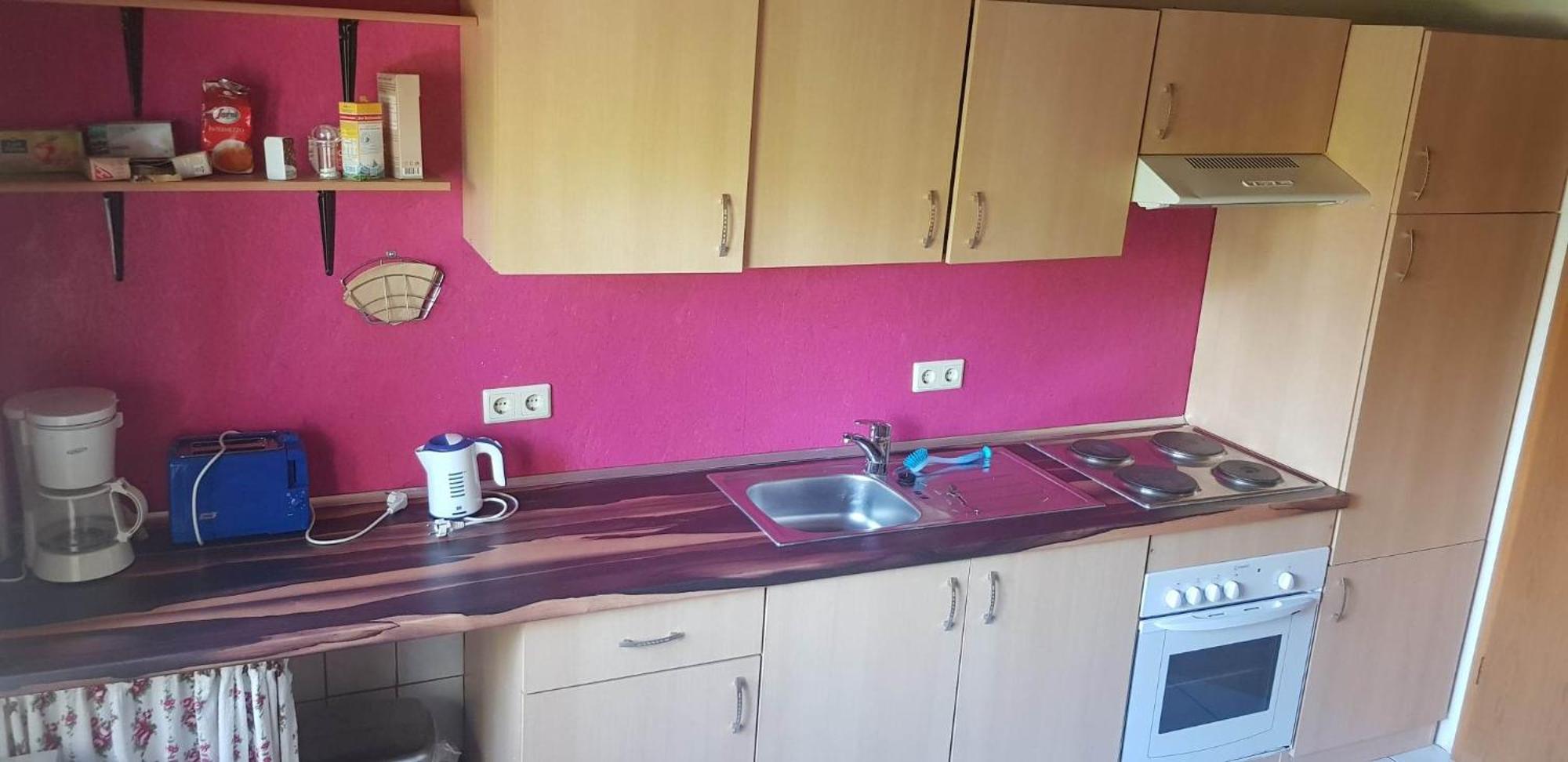 Ferienwohnung Am Deich Занде Екстериор снимка